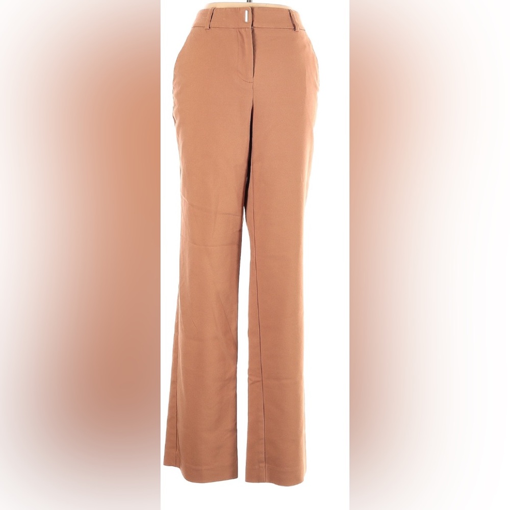 Women’s Camel colored full length dress pants